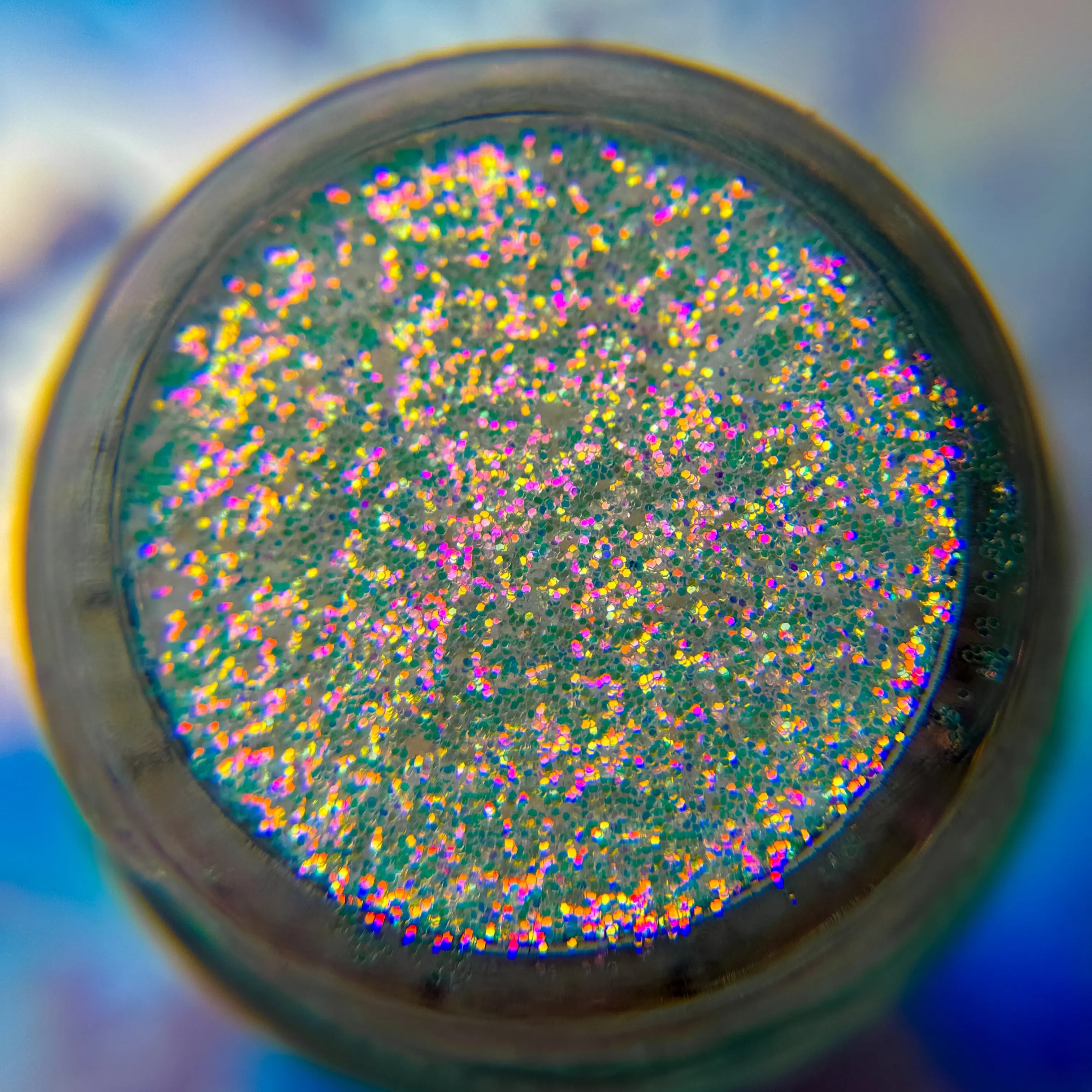 Fantasia Glitter Gel (Ultra Fine) - Slayfire Cosmetics Iridescent Pink Cosmetic Glitter
