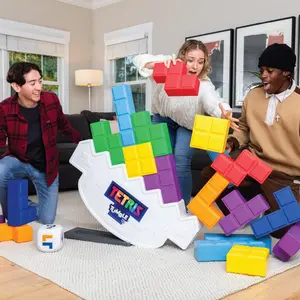 Giant Tetris Tumble XL Stacking Game Tilting Tower Indoor Outdoor Play Fun