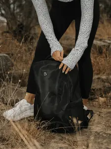 Game Changer Backpack - Onyx Black