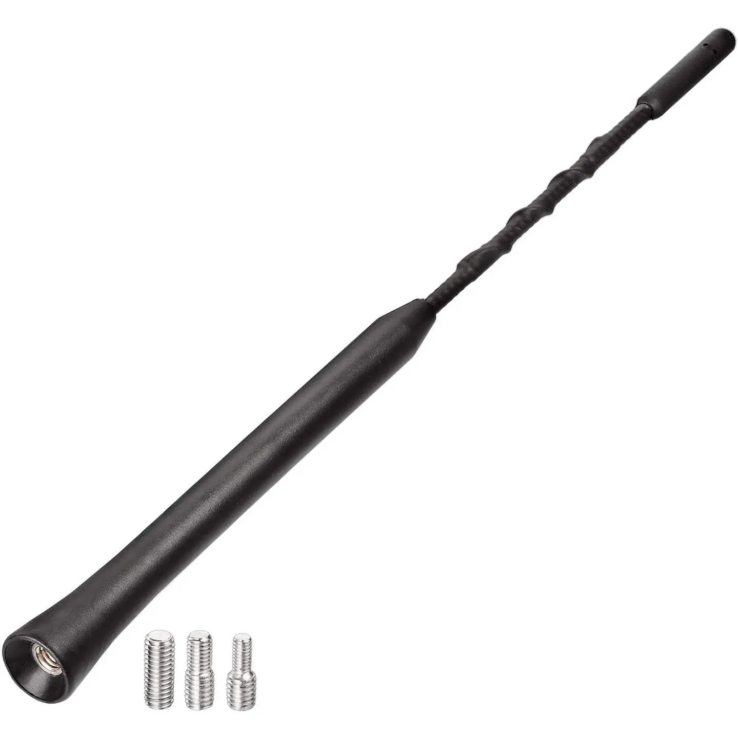 Universal Vehicle Roof Mount Rubber Car Antenna Replacement Mast 9inch Vehicle FM AM Stereo Universal Roof Mounted Antennas