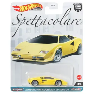 Hot Wheels Car Culture 2023 Spettacolare Lamborghini Countach LP 5000 QV