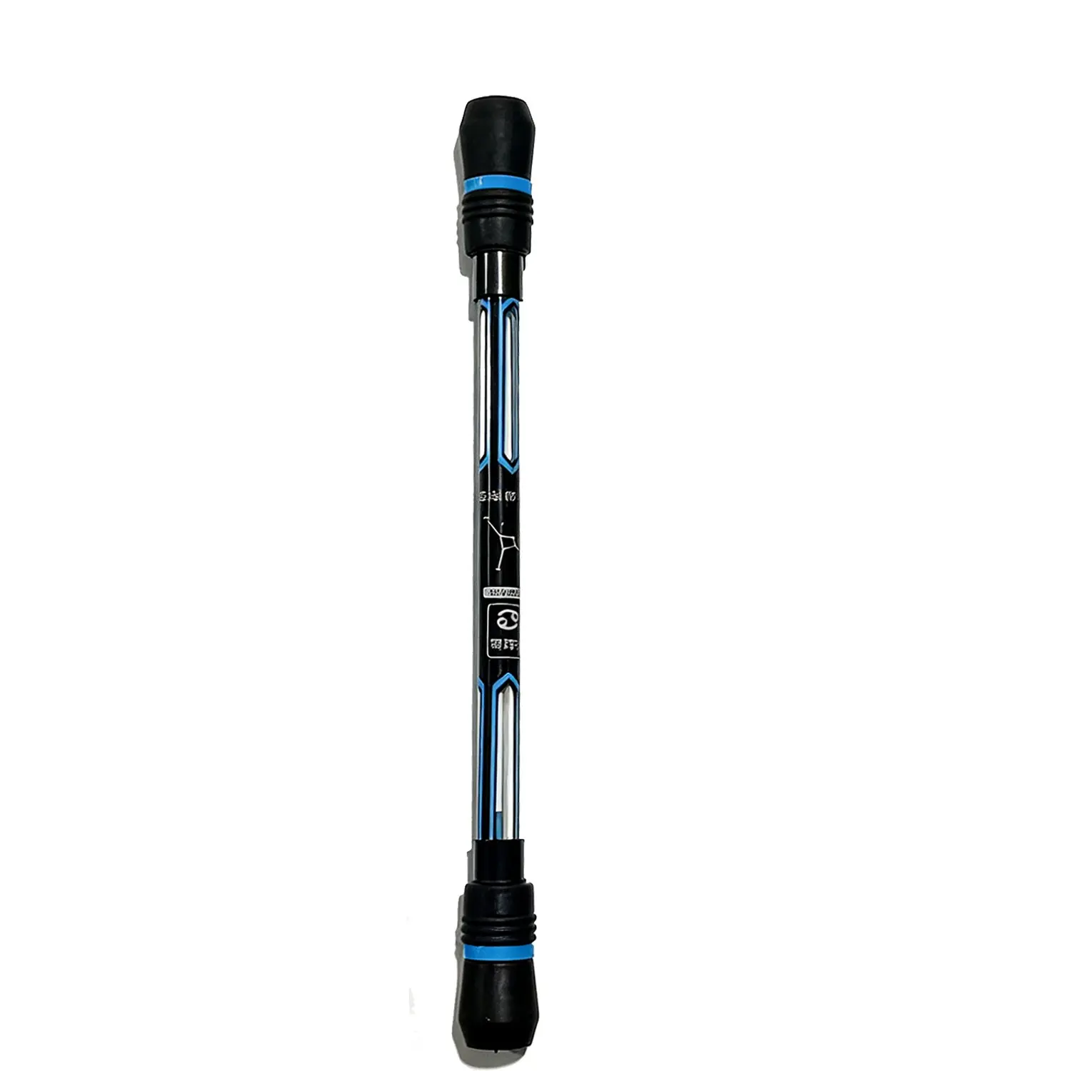1/3pcs Anti-Slip Grip Relax Rotating Design Pen, Black Ballpoint Ink, Suitable for Adults and Students, Writing Stationery, Office Supplies Gift Ready for Christmas, Easter, Back-to-School Season Gifts, Office Stationery Supplies