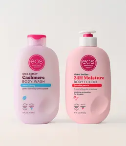 Soft Reset Fragrance Layering Bundle: Fresh & Cozy Body Wash + Jasmine Peach Body Lotion