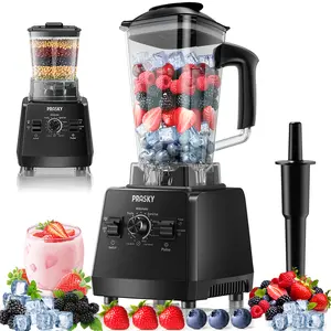 [LIVE]Prasky Professional 68oz /102oz Blender, BPA Free Powerful Dual-Container Blender Ice Crushing, Juice Smoothies,Grinder Combo 25000RPM Powerful crusher machine/SmoothieLover/SmartHome/SMARTLIVING kitchen home appliances