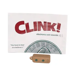 Clink Electronic Coin Sounds - Realistic Magic Trick for Aspiring Magicians and Entertainers