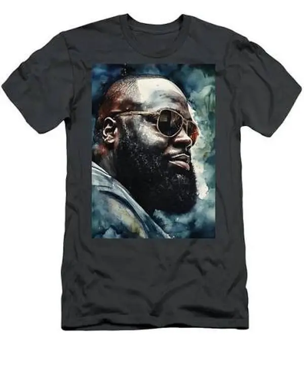 Rick Ross T-Shirts for Sale - Fine Art America Unisex Cotton Tee