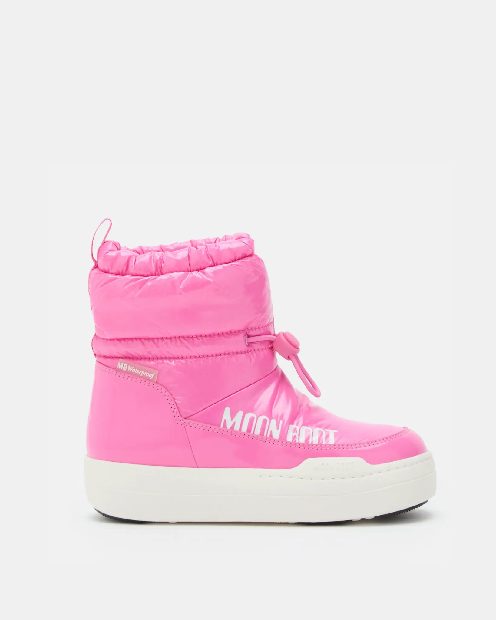Moon Boot Junior Park Tube Pink Glitter Boots