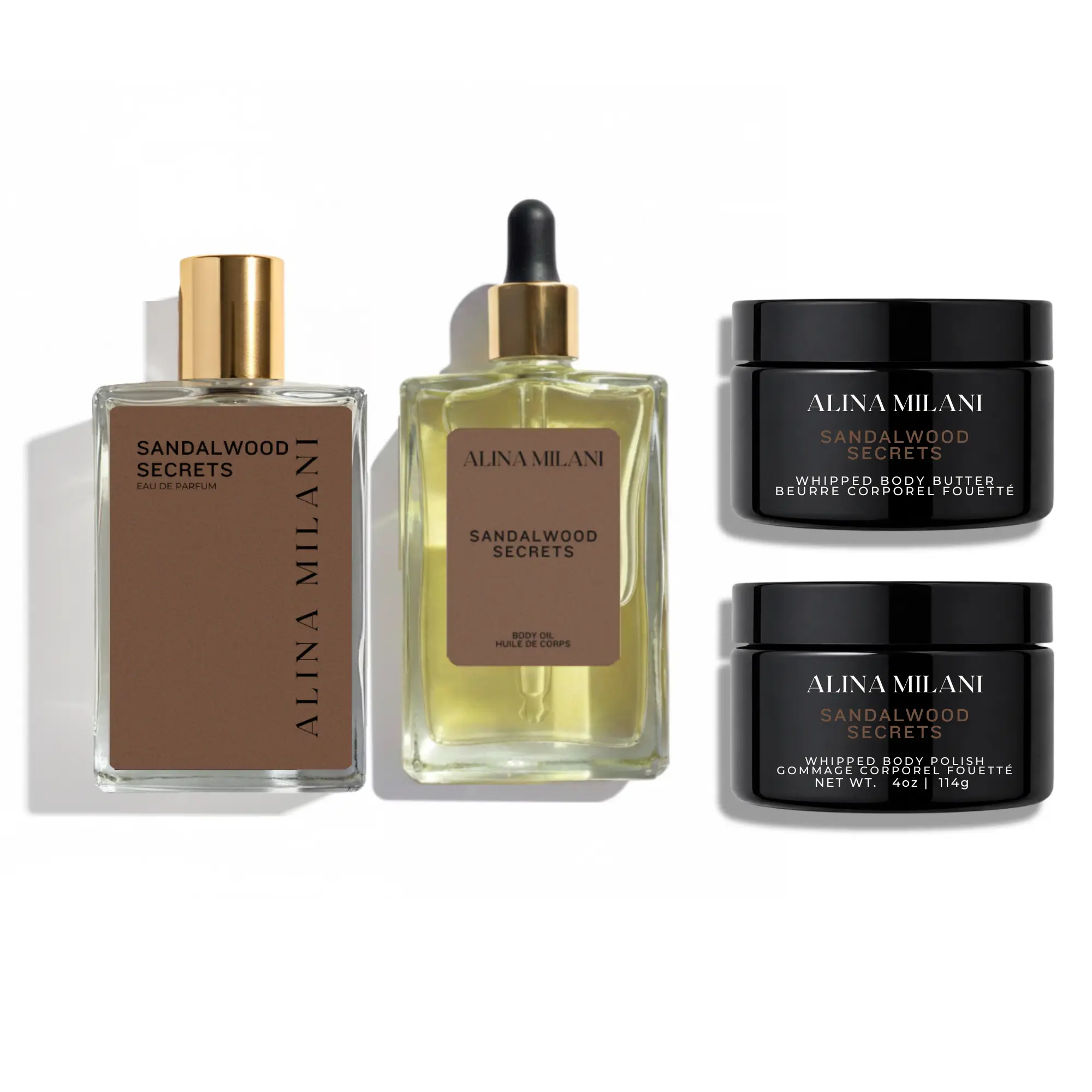 Alina Milani Mini Ritual Bundle Set | Choose your scent