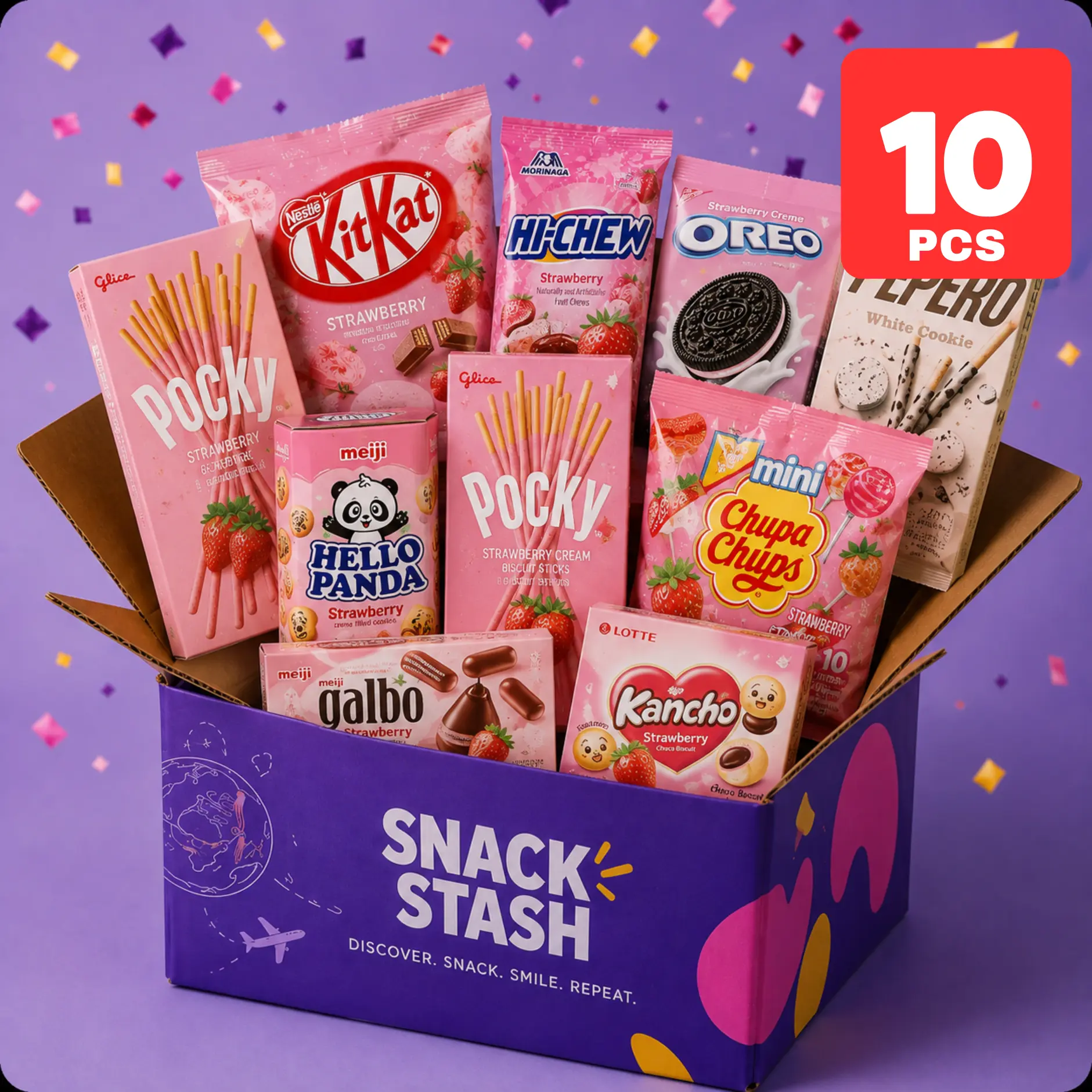 SWEETS MYSTERY BUNDLE (10 pcs)