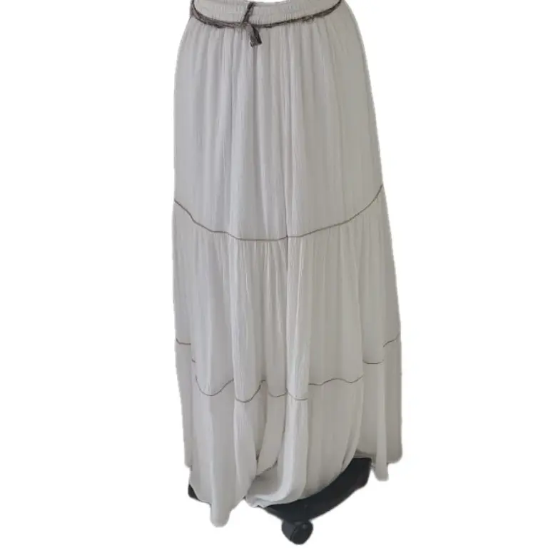 Women's Sharara Pants in Modal Cotton - Comfortable Bottom for Everyday Wear - Womenswear Soft Chic Fits women's bottom
