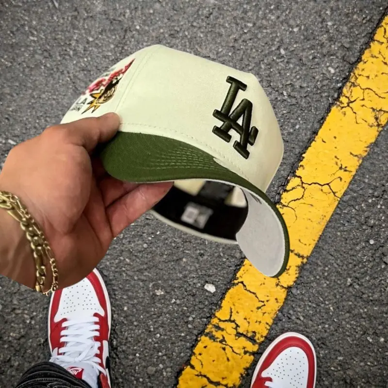 New Era MLB LA Dodgers NY Yankees Adjustable Premium Baseball Cap – 9FIFTY 59FIFTY Snapback Hat, Flat Brim Embroidered Team Logo, Breathable Everyday Wear, Urban Streetwear Accessory, Timeless USA Sports Style 2026