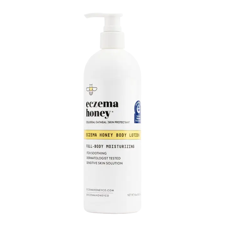 Eczema Honey Oatmeal Body Lotion HSA/FSA Eligible