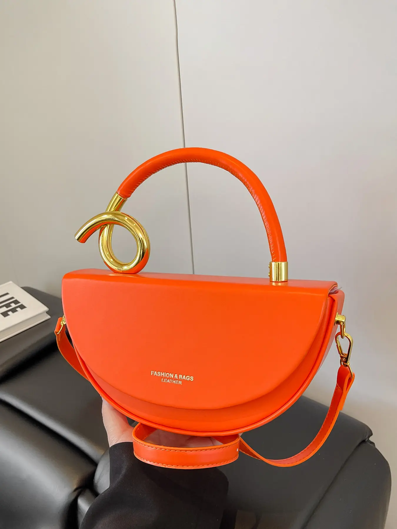 Women's Fashionable Handbag, Casual Versatile High-Quality Shoulder and Crossbody Bag for Work, School, Travel and Daily Commuting, Fashion Crossbody Bags, Casual Trendy Bag