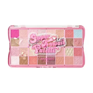 CANMAKE Tokyo 40th Anniversary Limited Edition 32-Color Eyeshadow Palette - Cute, Versatile Beauty Makeup for Stunning Eye Looks