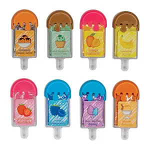 1" x 2 3/4" Bulk 48 Pc. Scented Sundae Pops Kneaded Rubber Erasers