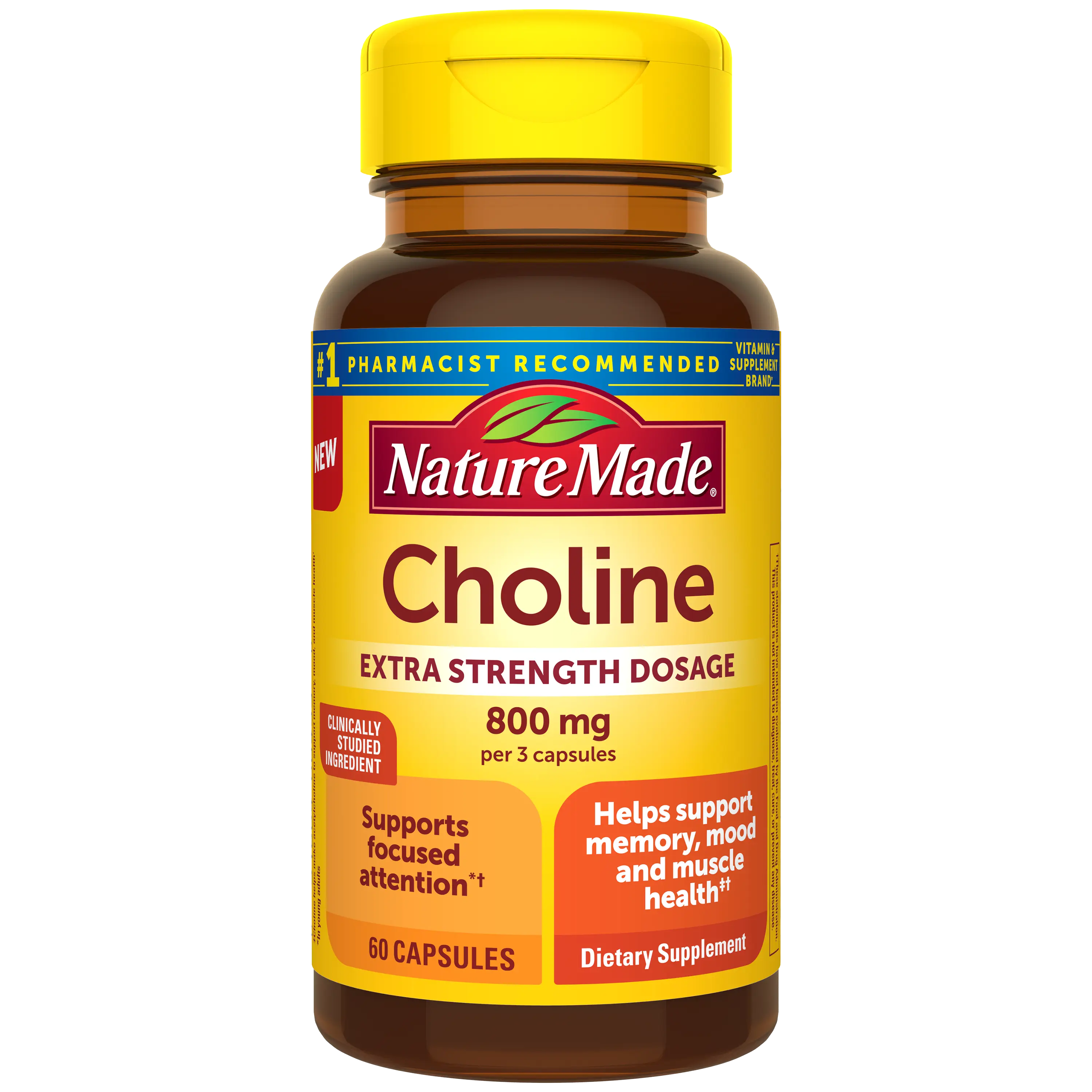 Choline Extra Strength Dosage 800 Mg Per 3 Capsules Choline Extra Strength Dosage 800 Mg Per 3 Capsules