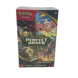 Perfect Order TCG Booster Bundle
