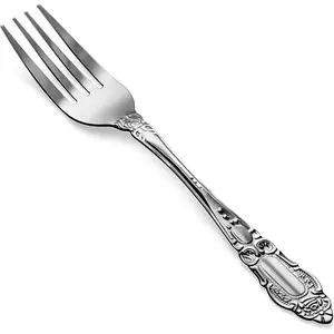 Household daily necessities DecorRack 12pcs Dinner Forks, Stainless Steel, 7.5 inches, Flatware, Dishwasher Safe