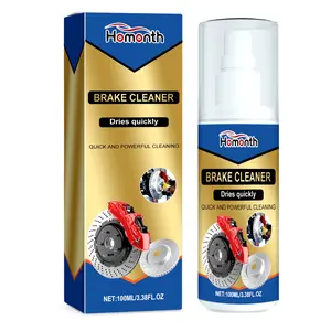 Hemonth Heavy Duty Degreaser Brake Cleaner - 100ml Quick Powerful Cleaning for Vehicle Brake System & Parts