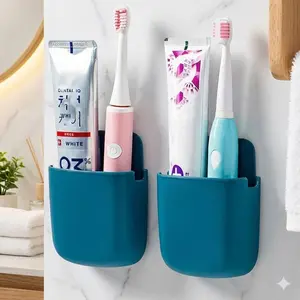 Multi-Functional Wall Organizer, No Drilling Installation, Heavy-Duty & Removable, Easy to Clean, Non-Slip & Water-Resistant Storage Shelf for Keys and Small Items, Ideal for Multiple Rooms.
