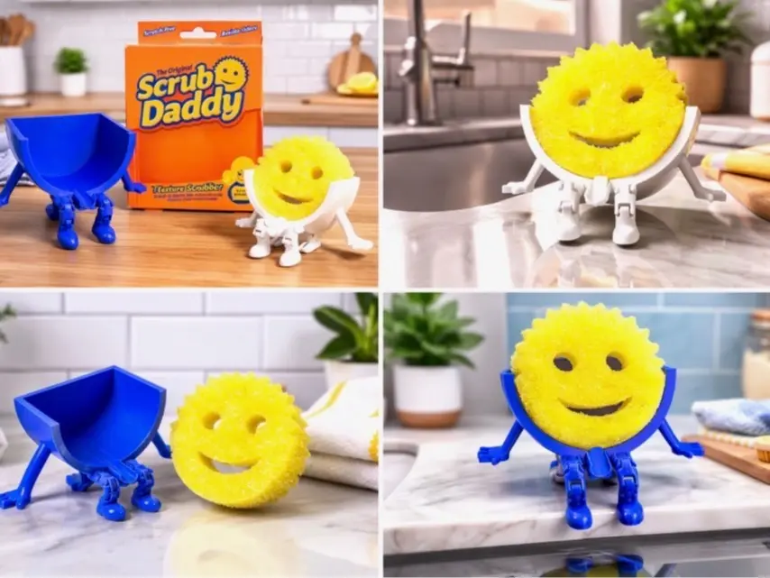 scrub daddy and holder scrub daddy and holder