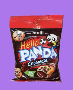 Meiji Hello Panda Chocolate Bites