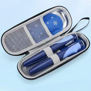 1pc Portable refrigeration bag, waterproof insulin ice pack, insulin ice pack, ice bar ice pack, cold compress ice pack, suitable for refrigeration box, portable medicine box, mini refrigeration ice pack, Cooling Pads