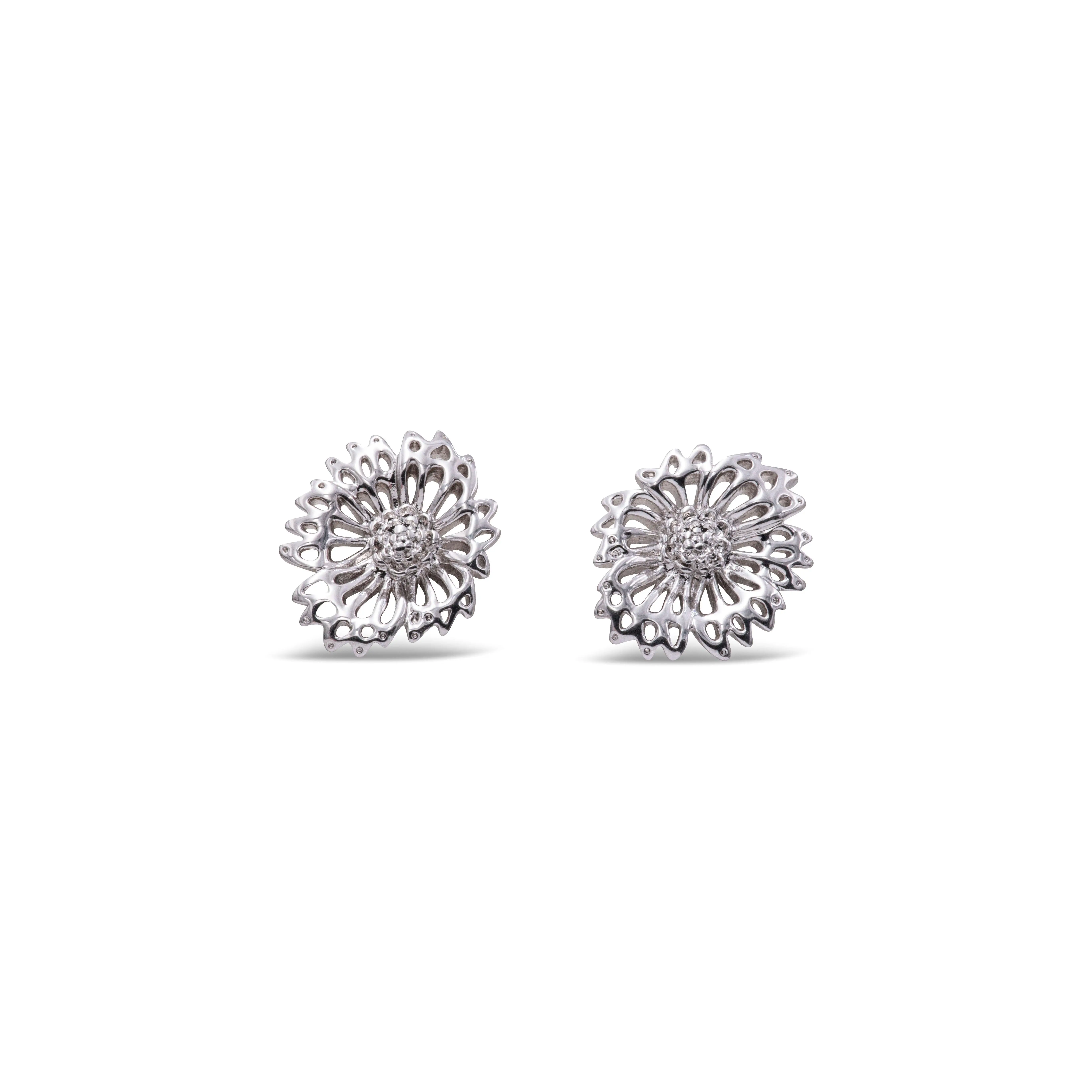 Kendra Scott Brielle Stud Earrings, Casual Fashion Elegant Cornflower Semiprecious Stone Jewelry for Adults, Style 9608851546