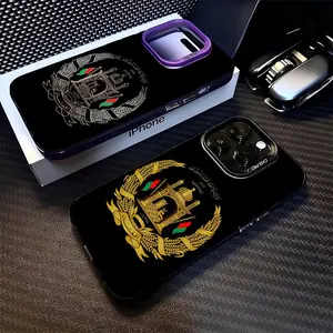 Afghan Afghanistan Flag Phone Case for iphone 17 16 15 14 13 11 12 Pro Max Air X Xs Plus 16e 17e black silver hard shell Cover