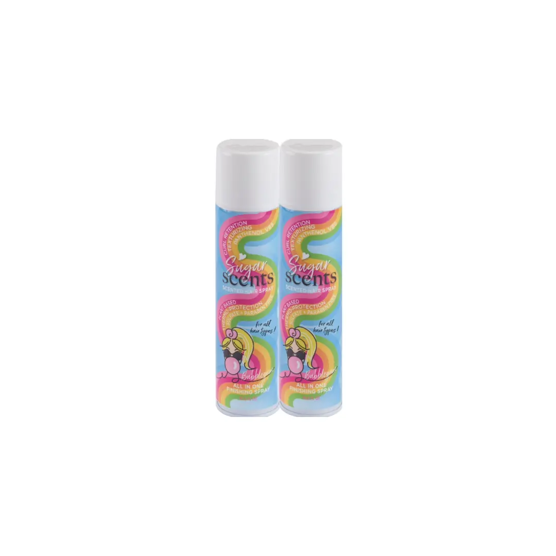 Sugarscents Bubblegum Scented Hairspray 2-pack! Sugarscents Bubblegum Scented Hairspray 2-pack!