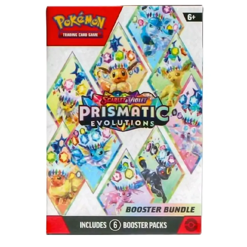prismatic evolutions japanese booster pack - TikTok Shop