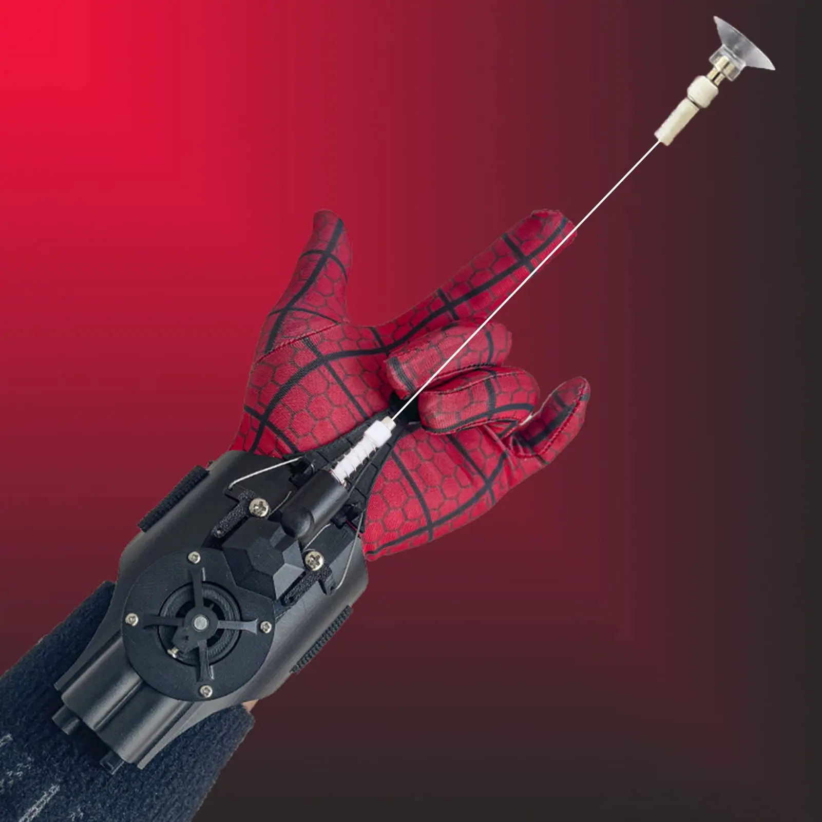 Ideal Choice Gift Boutique Spider Web Shooter Toy Set With 8 FT Realistic Web Launcher String For Kids Spider Hero Cosplay Costume Prop Launcher Wrist Toy Gift For boys and girls Ages 3-12 Indoor Outdoor Child Toys Cool Toy Things safe play