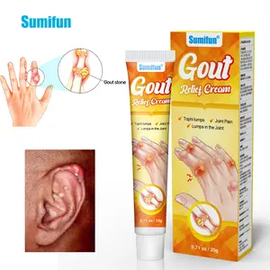 FINALLY! Relief from Gout Pain. Sumifun Gout Relief Balm        Soothes Swollen Joints & Big Toes Fast. joint protection grape seed hydrate eczema  free quantity match butt massage Soothing Magnesium  Conditioning   Firming   mace body neuropathy cream