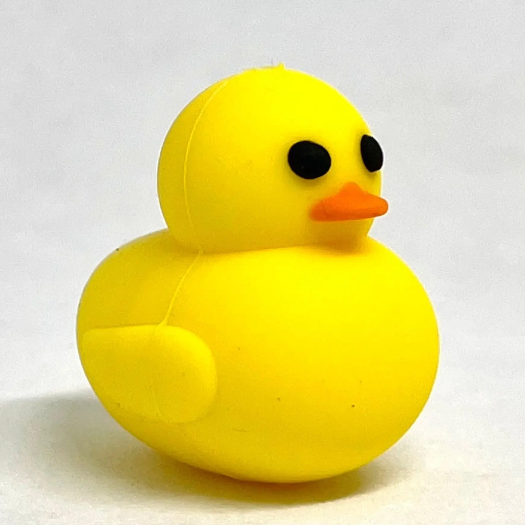 Good Luck Duck 3D Focal Beads - Color Option Duck Design with Black Eyes and Orange Beaks Diy Jewelry Making