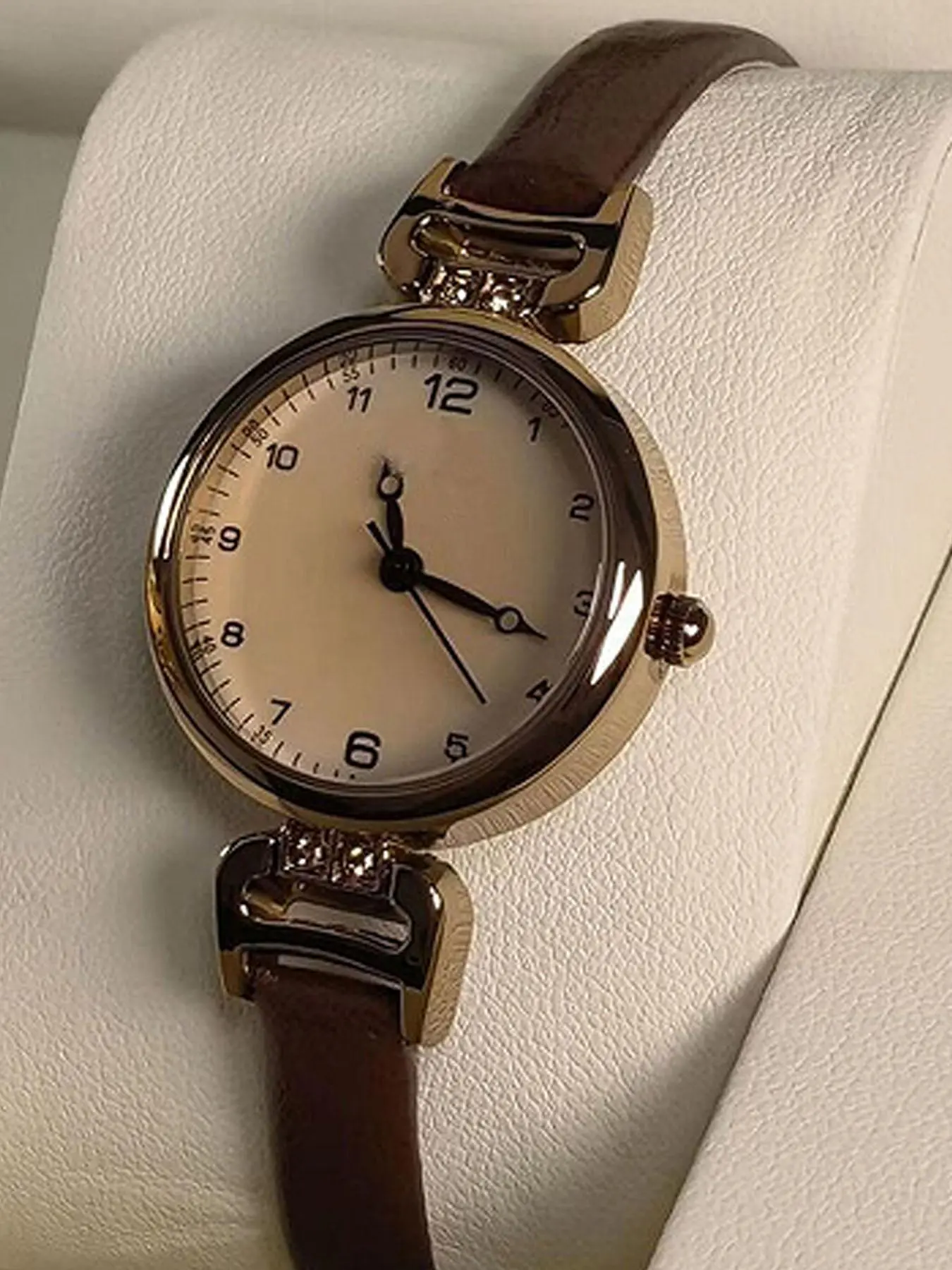 Women's Elegant Round Dial Quartz Analog Watch, Fashionable Watch for Women & Girls, Trendy All-match & Exquisite Watch for Birthday Gift, Fashionable Stylish Watch, Casual Trendy Wristwatch, Fashion Wristwatches