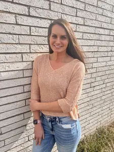 Cassie 3/4 Sleeve Sweater