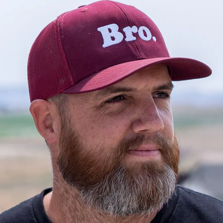 Bro Hat (trucker style)