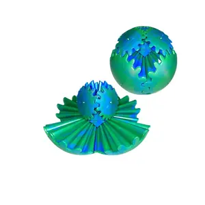 3D Printed Gear Ball Toy Model, Office Desk Decor, Collectible Room Decor, Party Gift, Birthday Present, Unisex Kids' Gift, Unique Novelty Item