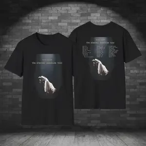 Unisex T-Shirt Ariana The Eternal Sunshine Tour Inspired Design Fan Graphic Concert Tee