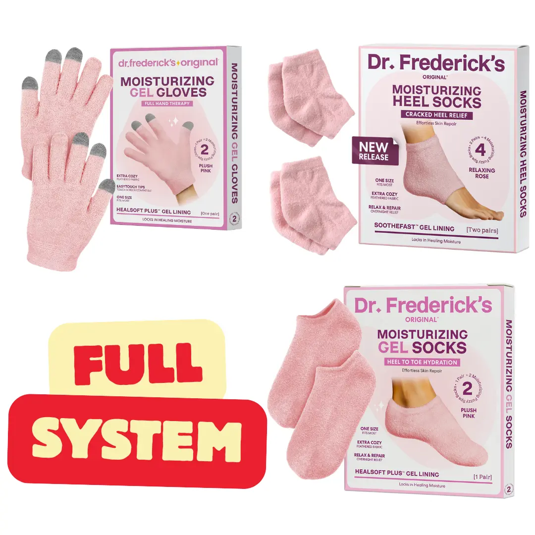 Trio - Moisturizing Bundle - Hands, Heels, Feet