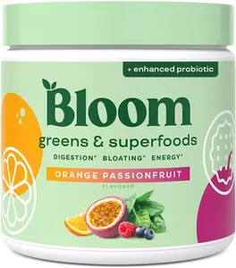 Bloom Nutrition Bovine Colostrum Powder for Gut Health, Immune Support, Beauty Supplement, Gluten Free, Sugar Free Edible Fitness Organic