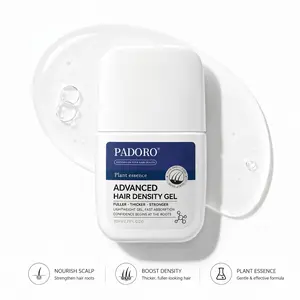 PADORO Rosemary Haircare Oil Scalp Biotin Serum,Anti Thinning Hair,Fuller-looking Damaged Hair Repair Root Nourishment Lightweight Non Greasy Fast Absorption Scalp Care Essence Strengthening Hair Follicle Anti Breakage Volumizing,No Rinse