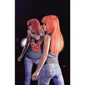 Mary Jane & Black Cat: Beyond 1 Comic Collectible, Unknown Comics Marco Turini Exclusive Virgin Variant (01/26/2022)