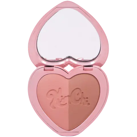 KimChi Chic Beauty Thailor Blush Duo - High Pigment, Customizable Color, Buildable