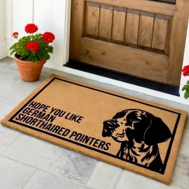 Hope You Like German Shorthaired Pointers Doormat, German Shorthaired Pointer Doormat, Dog Door Mat, German Shorthaired Pointer Decor