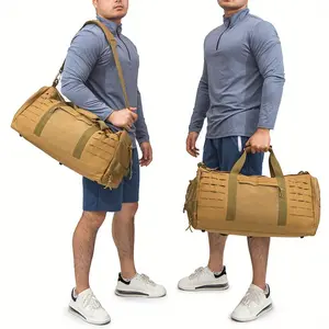 Luggage Bag 10.57 Gallon, Sports Gym Bag with Shoe Compartment, Travel Workout Handbag, Workout for Basketball Training Football Weekend Bag