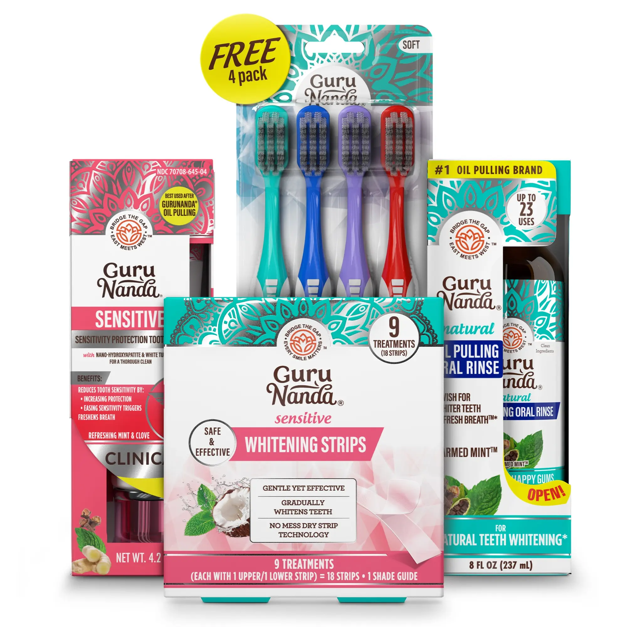 GuruNanda Sweet Relief Smile Set GuruNanda Sweet Relief Smile Set