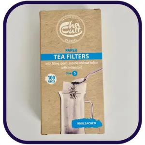 Small Tea Filter: Box of 100