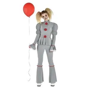 Plus Size IT Pennywise Clown Costume for Women