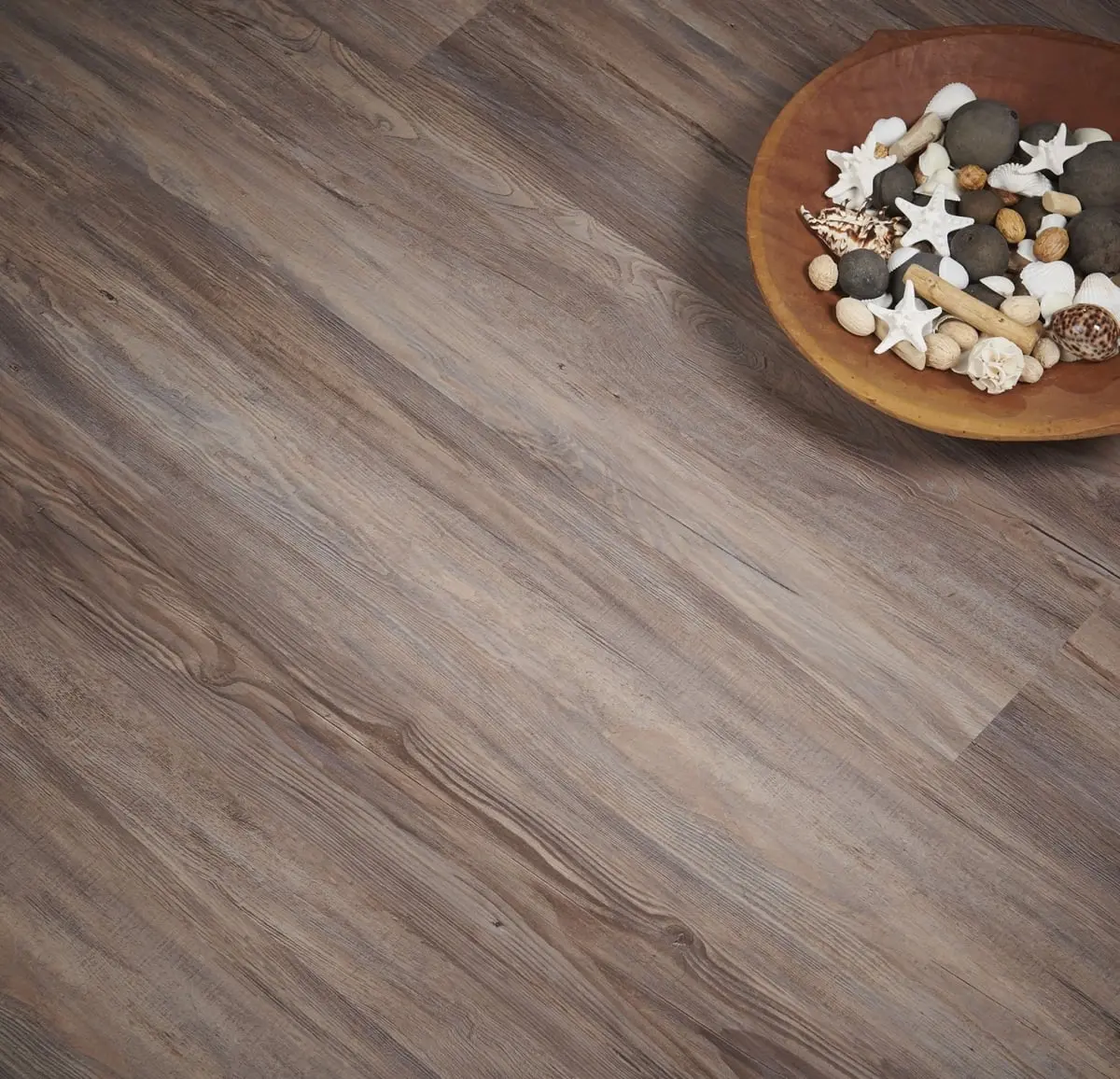 LTL Home Products 1198800 Stelvio Wood-Look Flexxfloor Vinyl Plank Flooring, 9x47.9", Brown, High Traffic, Indoor Use Plank Flooring, Flooring For Bedroom, Radiant Safe